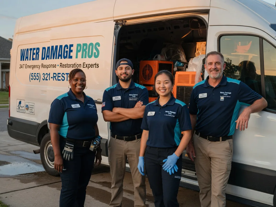 Water Damage Restoration company in Dodson, LA