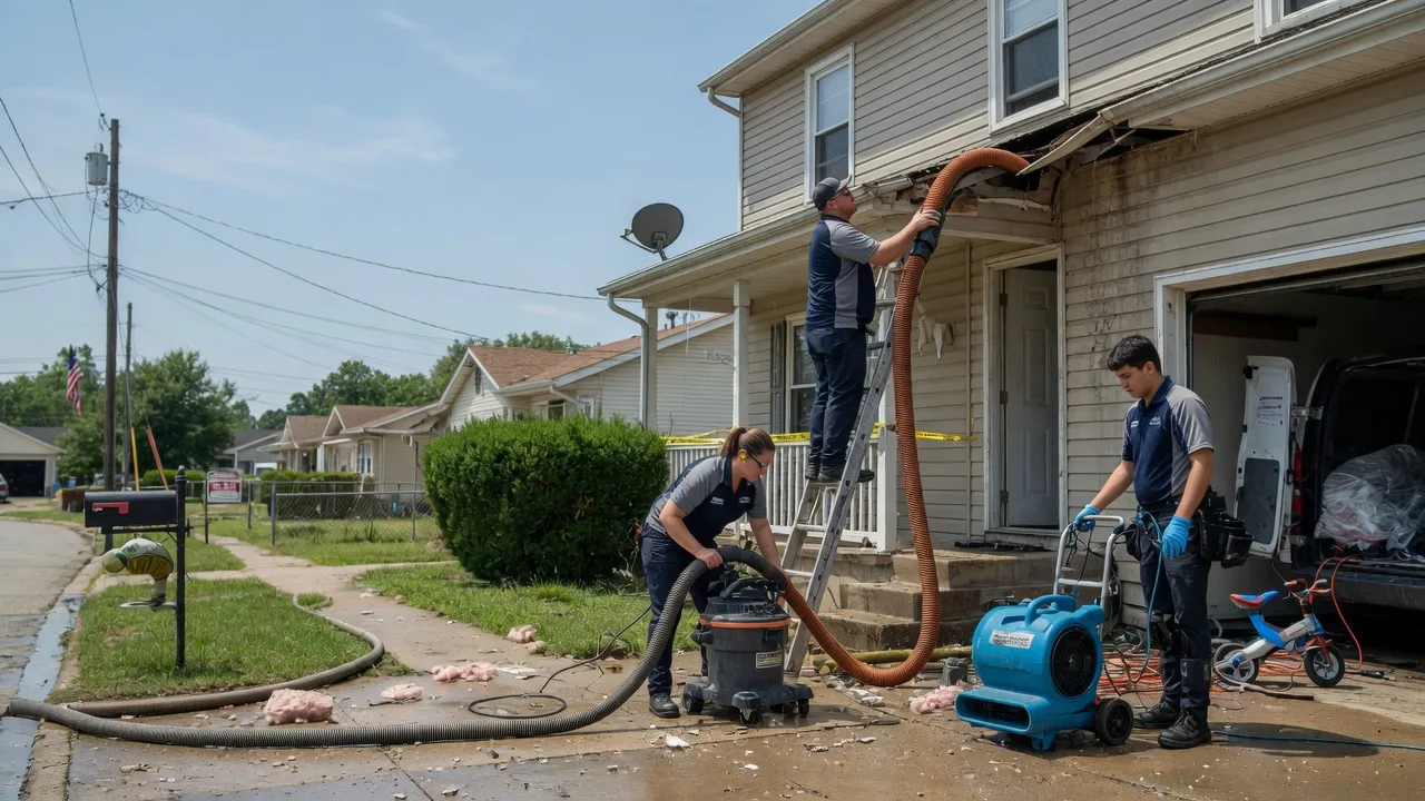 Water Damage Restoration in Dodson, LA near me